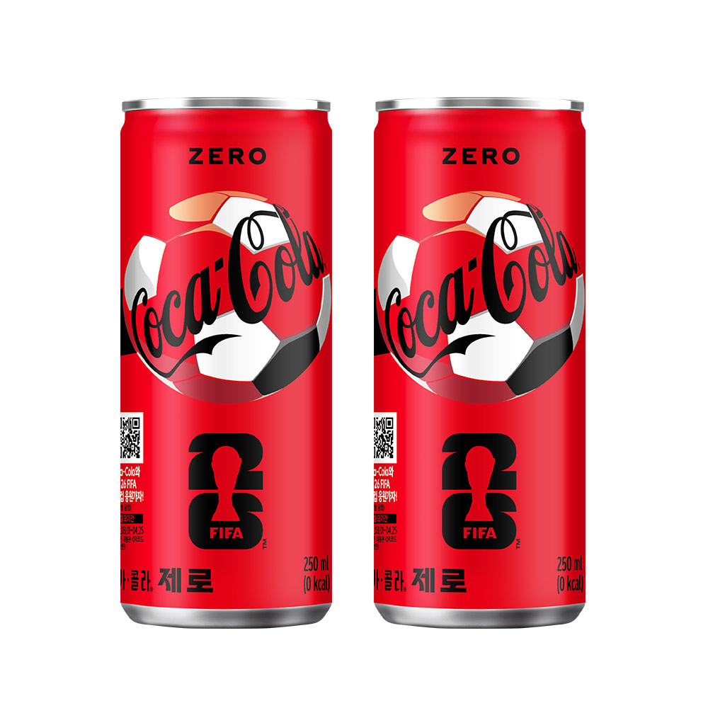 [FWC 이벤트 ]코카-콜라 제로  250CAN X30 목록 이미지