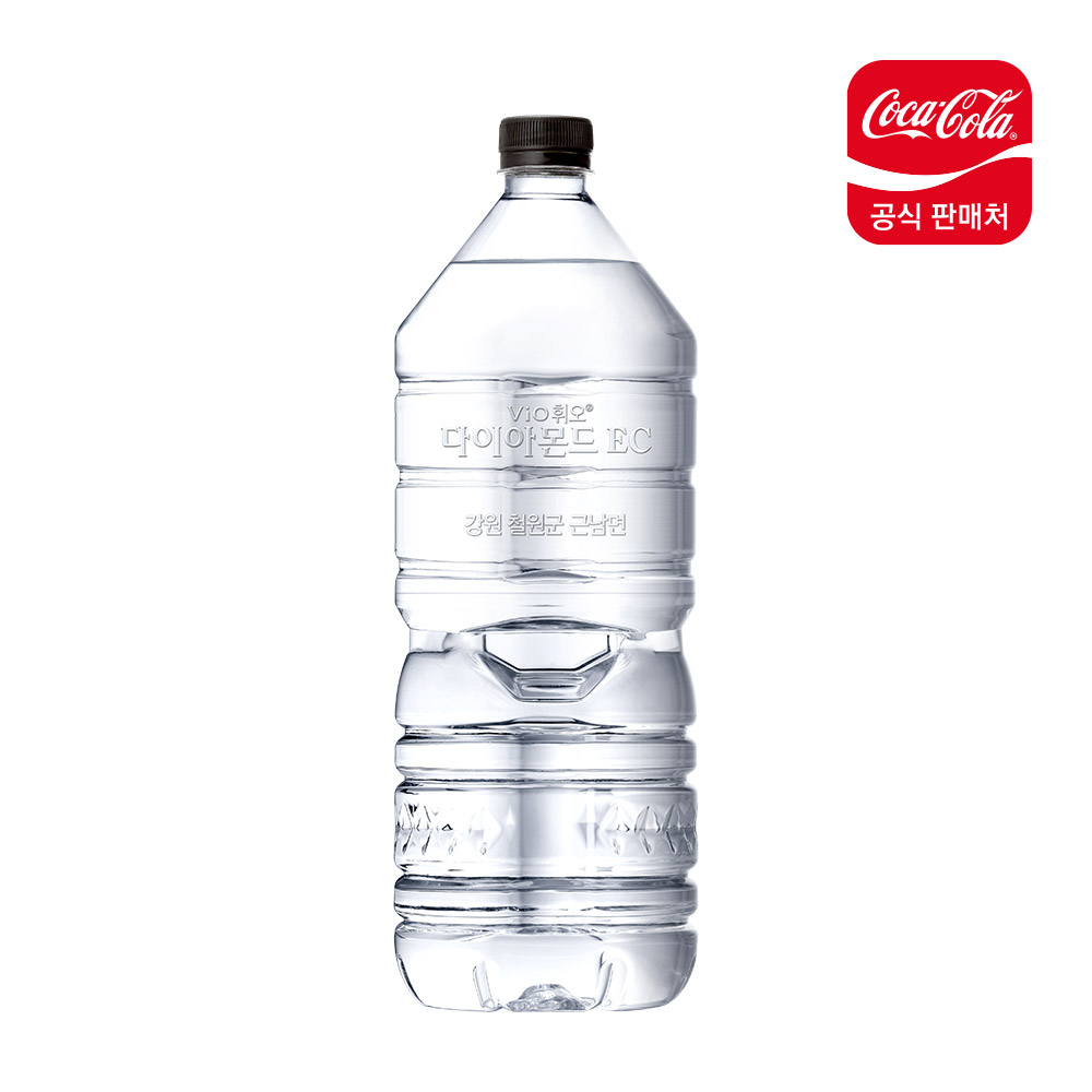 [정기배송]휘오 다이아몬드EC 무라벨 2.0PET X6 목록 이미지