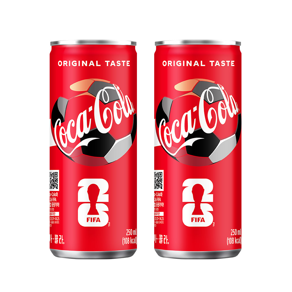 [FWC 이벤트] 코카-콜라 250CAN X30 목록 이미지
