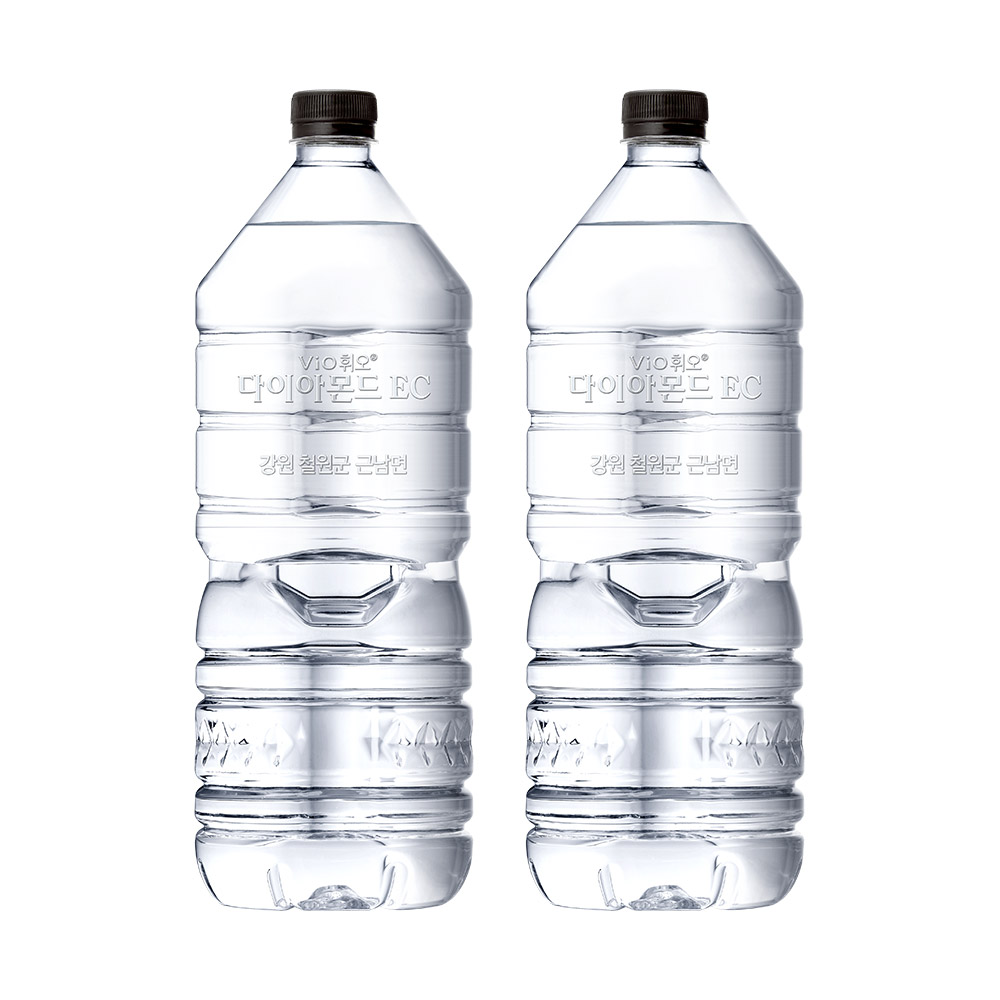 [정기배송]휘오 다이아몬드EC 무라벨 2.0PET X6 썸네일 이미지