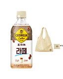 [LIVE] 조지아 라떼 470PET 4X6 (24개) + 조지아장바구니키링
									목록 이미지