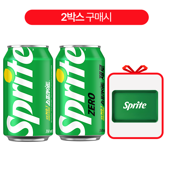 [LIVE][패키지]스프라이트 350CAN X24 + 스프라이트 제로 350CAN X24 + 스프라이트쟁반
									목록 이미지