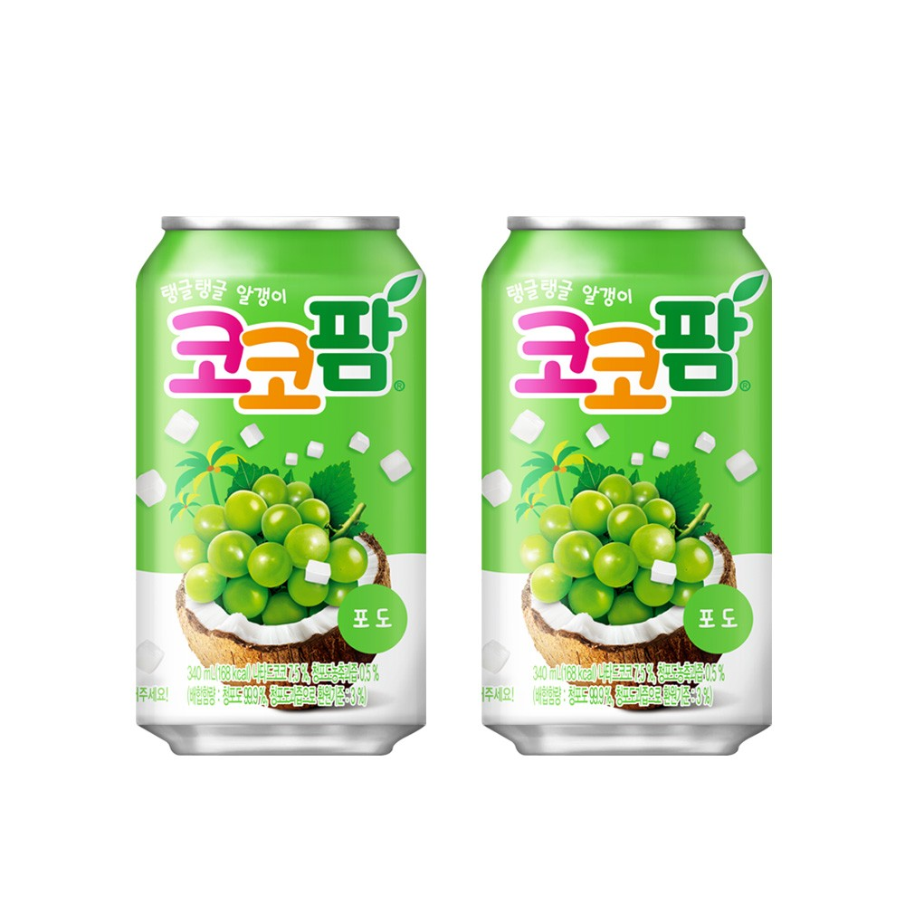 코코팜 포도 340CAN X24 목록 이미지