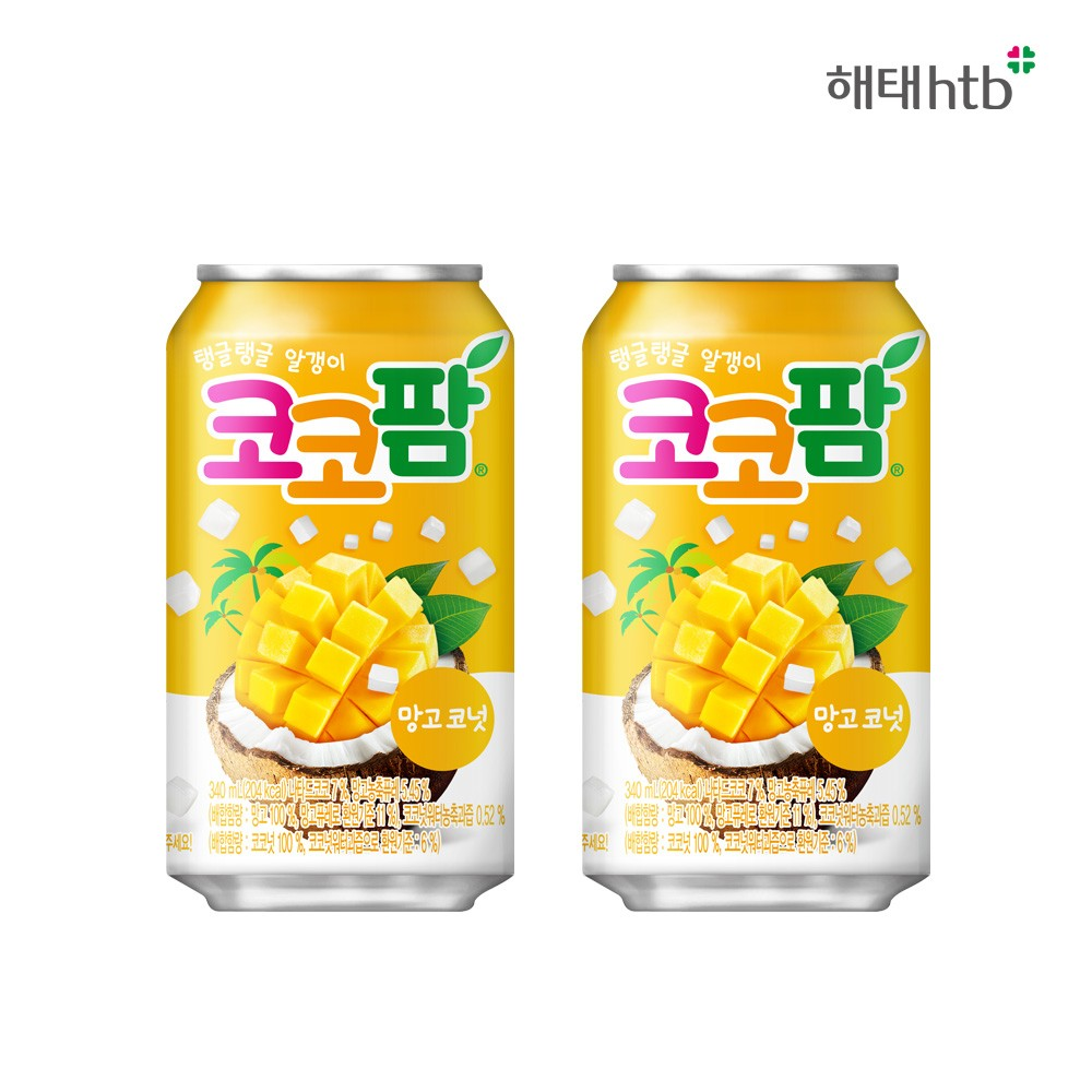 코코팜 망고 340CAN X24 목록 이미지
