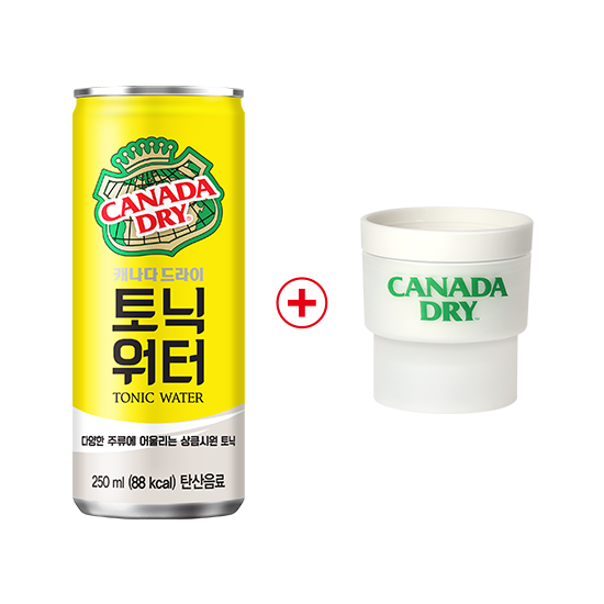 [노벨티행사]캐나다 토닉워터 250CAN X30 + 캐나다드라이얼음통(1구) 썸네일 이미지
