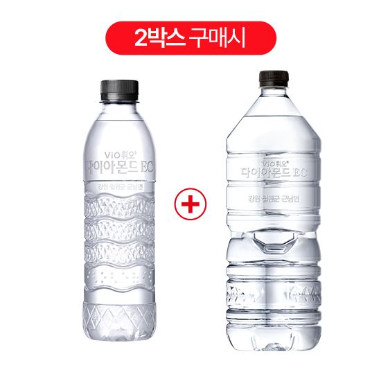 [패키지]휘오 다이아몬드EC N 무라벨 500PET X20 + 휘오 다이아몬드 EC N 무라벨 2.0PET X6 목록 이미지