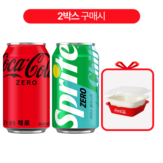 [LIVE][패키지]코크제로 350CAN X24 + 스프라이트 제로 Chill  350CAN X24 + 전자레인지 찜기
									목록 이미지