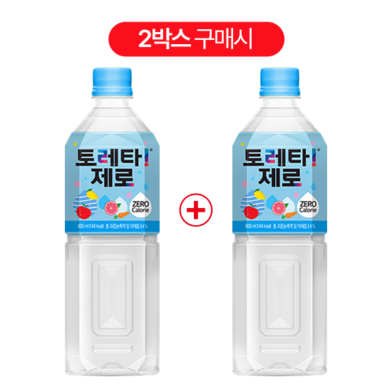 [패키지] 토레타 제로 900PET X12 X(2상자) 썸네일 이미지