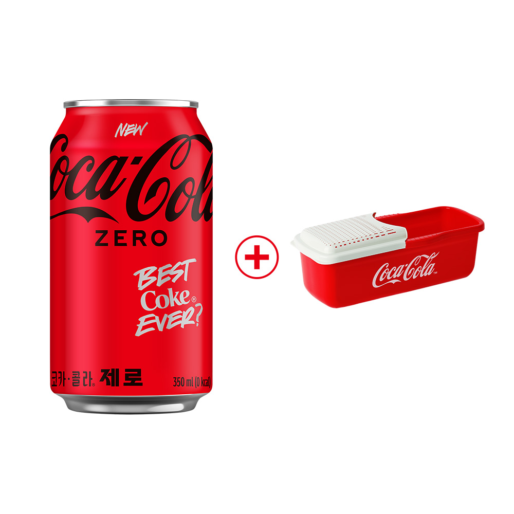 [노벨티행사] 코크 제로 350CAN X24 + 코카콜라누들쿠커 썸네일 이미지