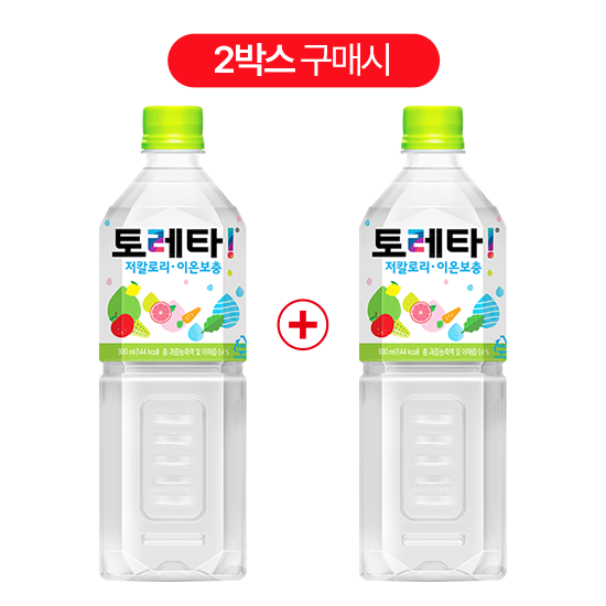[패키지] 토레타 900PET X12 X (2상자) 썸네일 이미지