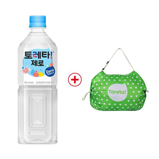 [노벨티행사] 토레타 제로 900PET X12 + 토레타포더블숄더백 목록 이미지