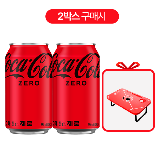 [Live] 코크제로 350CAN X24 X(2상자) + 코카콜라 월드컵테이블
									목록 이미지