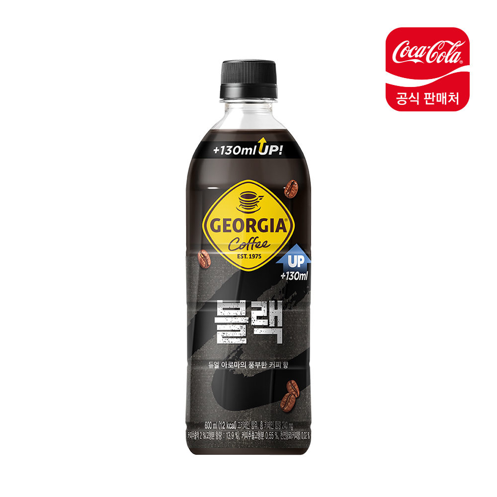 조지아 블랙 600PET 4X6 목록 이미지