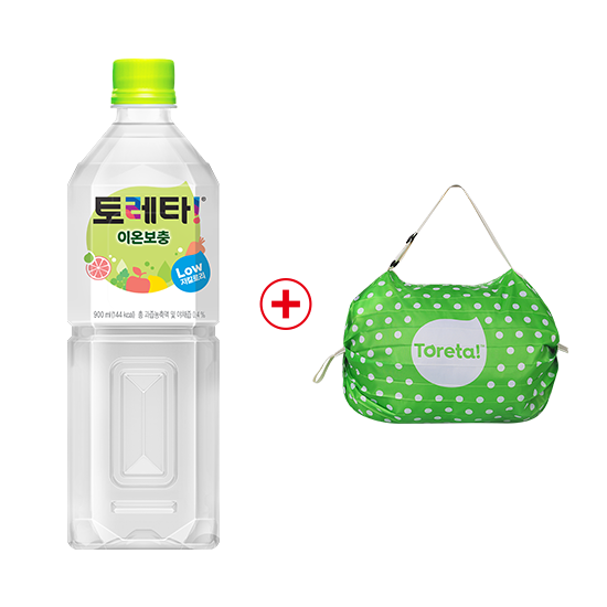 [노벨티행사] 토레타 900PET X12 + 토레타포터블숄더백 썸네일 이미지