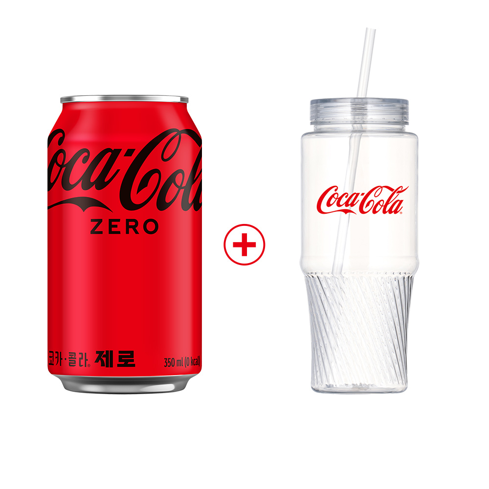 [노벨티행사] 코크 제로 350CAN X24 + 코카콜라 콜드컵