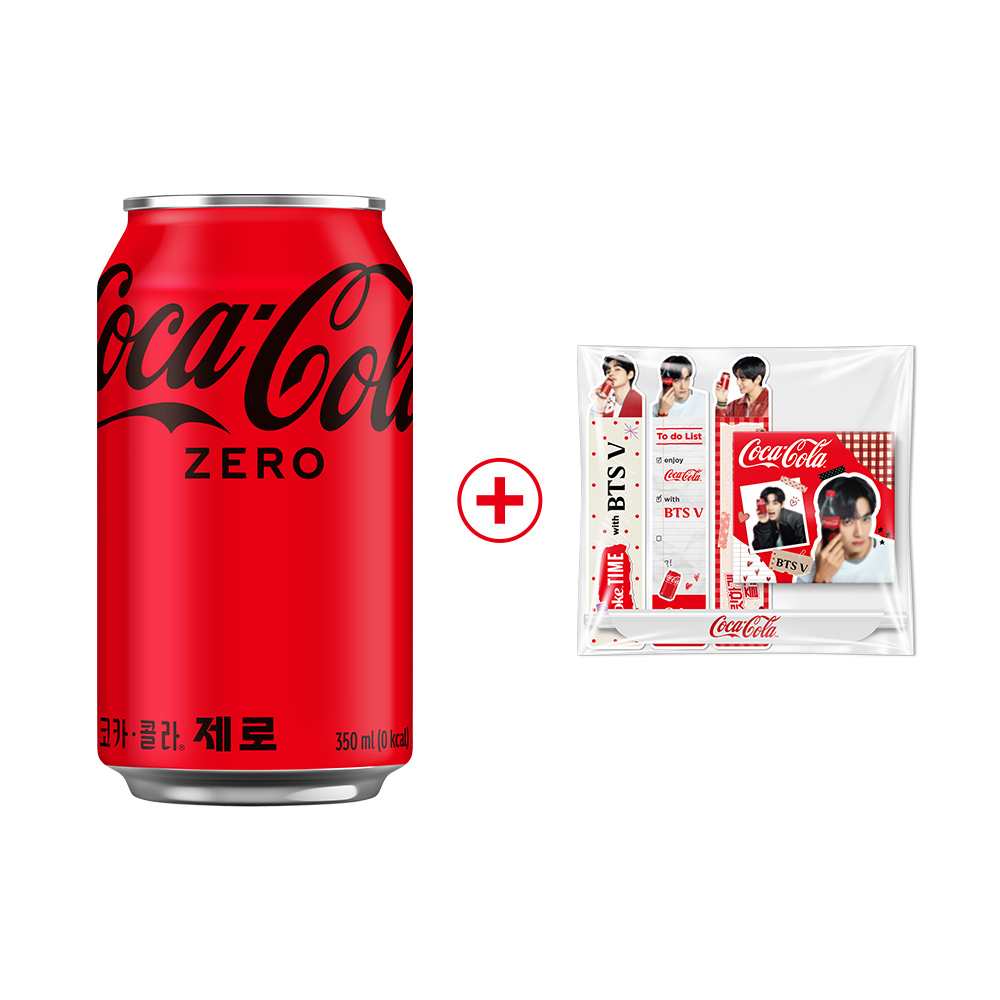 [노벨티행사] 코크 제로 350CAN X24 + 코카콜라 뷔 문구세트 썸네일 이미지