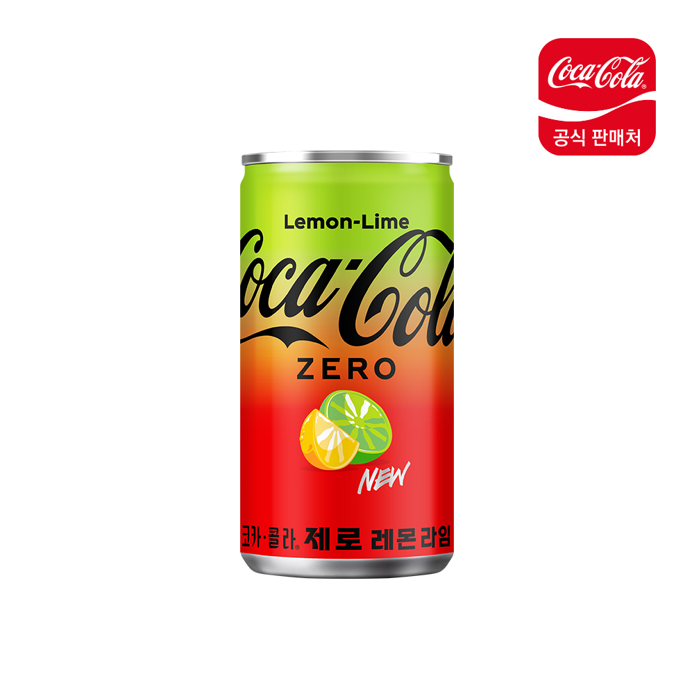 [사전구매]  코크 제로 레몬라임 190CAN X30 (7월27일 부터 출고예정)