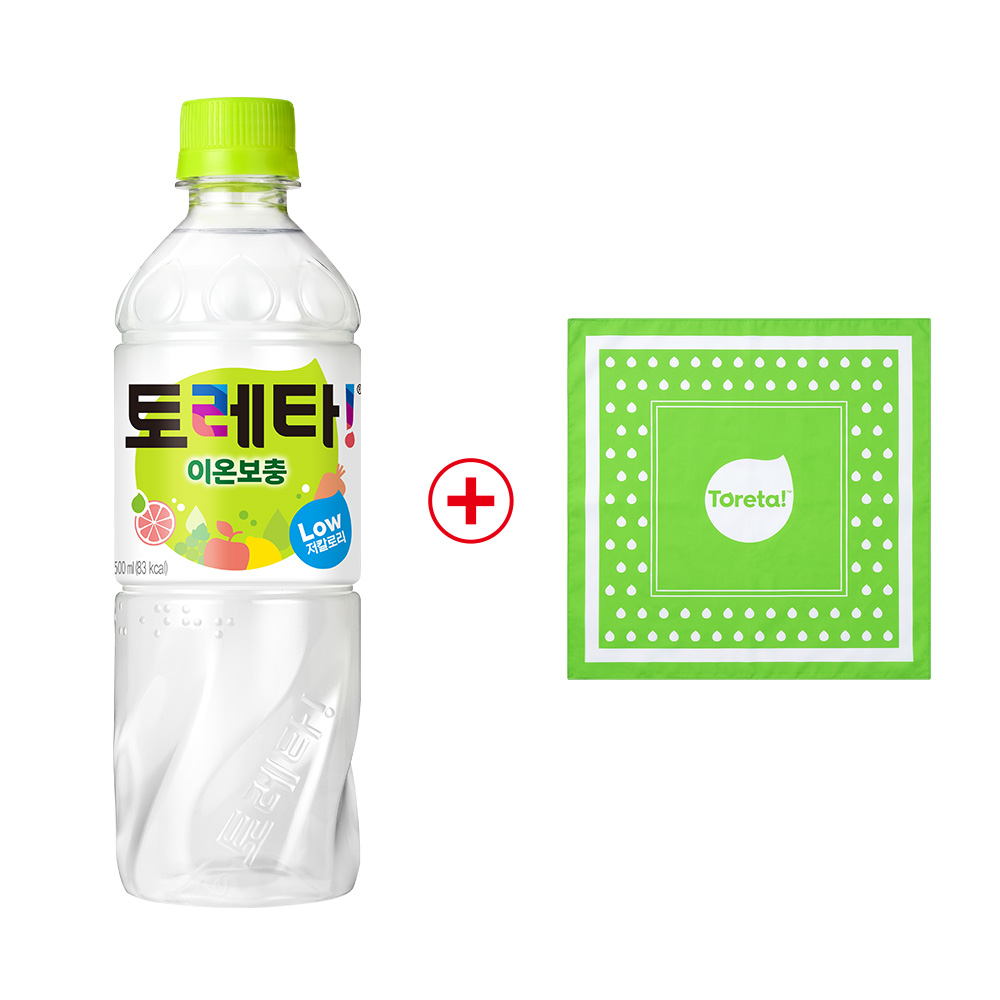[노벨티행사] 토레타  500 PET X24  + 토레타 반다나 썸네일 이미지
