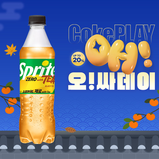[오싸데이] 스프라이트 제로 with Tea 500PET X24 목록 이미지