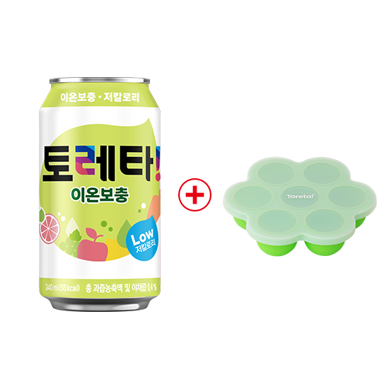 [노벨티증정] 토레타 340CAN X24 + 토레타 얼음틀 목록 이미지