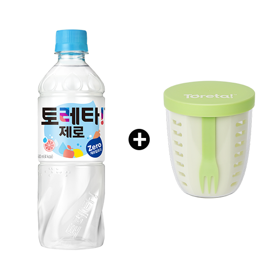 [노벨티증정] 토레타 제로 500PET X24 + 토레타 샐러드팟 목록 이미지