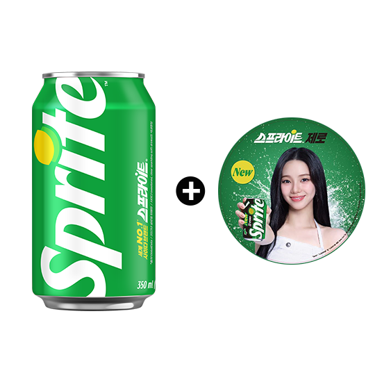 [노벨티증정] 스프라이트 350CAN X24 + 카리나 부채 목록 이미지