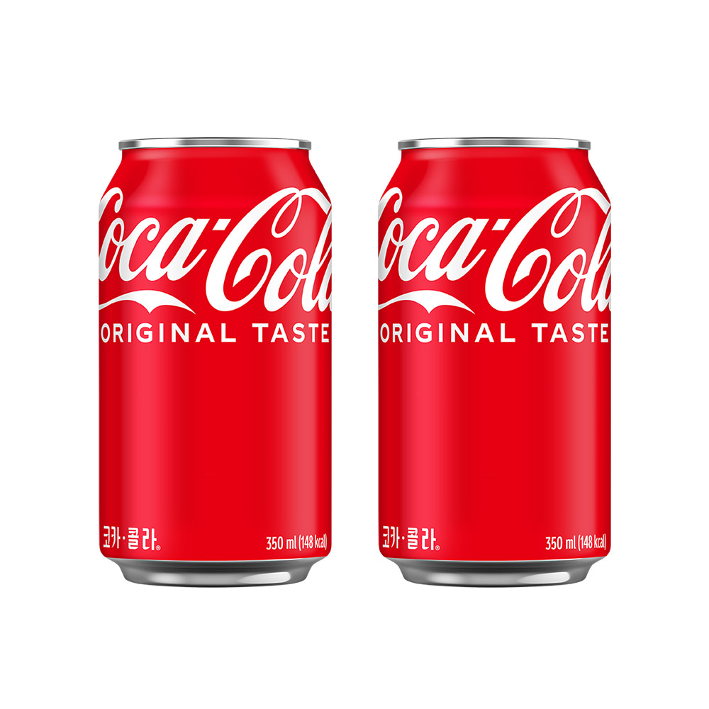 [패키지] 코카-콜라 350ml X24 x2(2상자)  목록 이미지