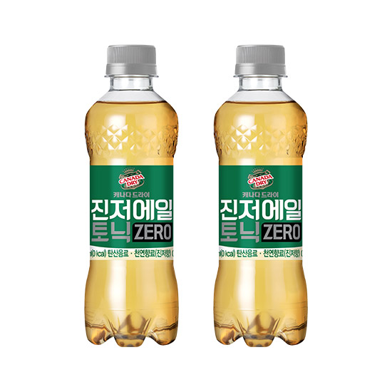 캐나다드라이 진저에일토닉제로 300PET 4X6 썸네일 이미지