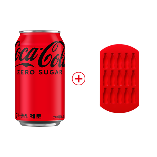 [노벨티행사]코크 제로 350CAN X24 +얼음틀 썸네일 이미지
