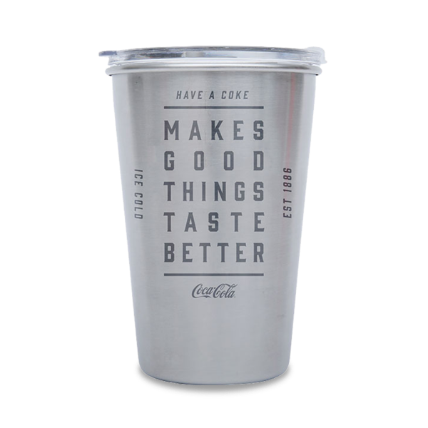 코카-콜라​ 스테인리스 텀블러​