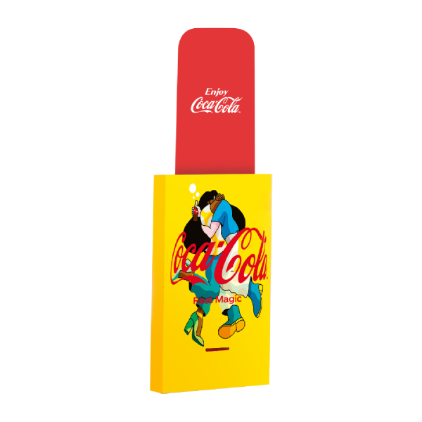 코카-콜라 컨페티카드