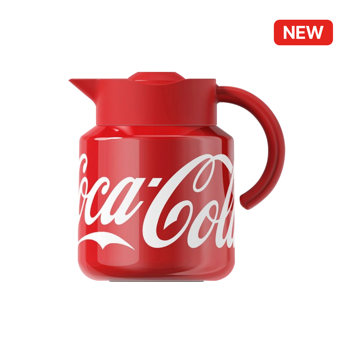 코카-콜라 진공 주전자(레드)