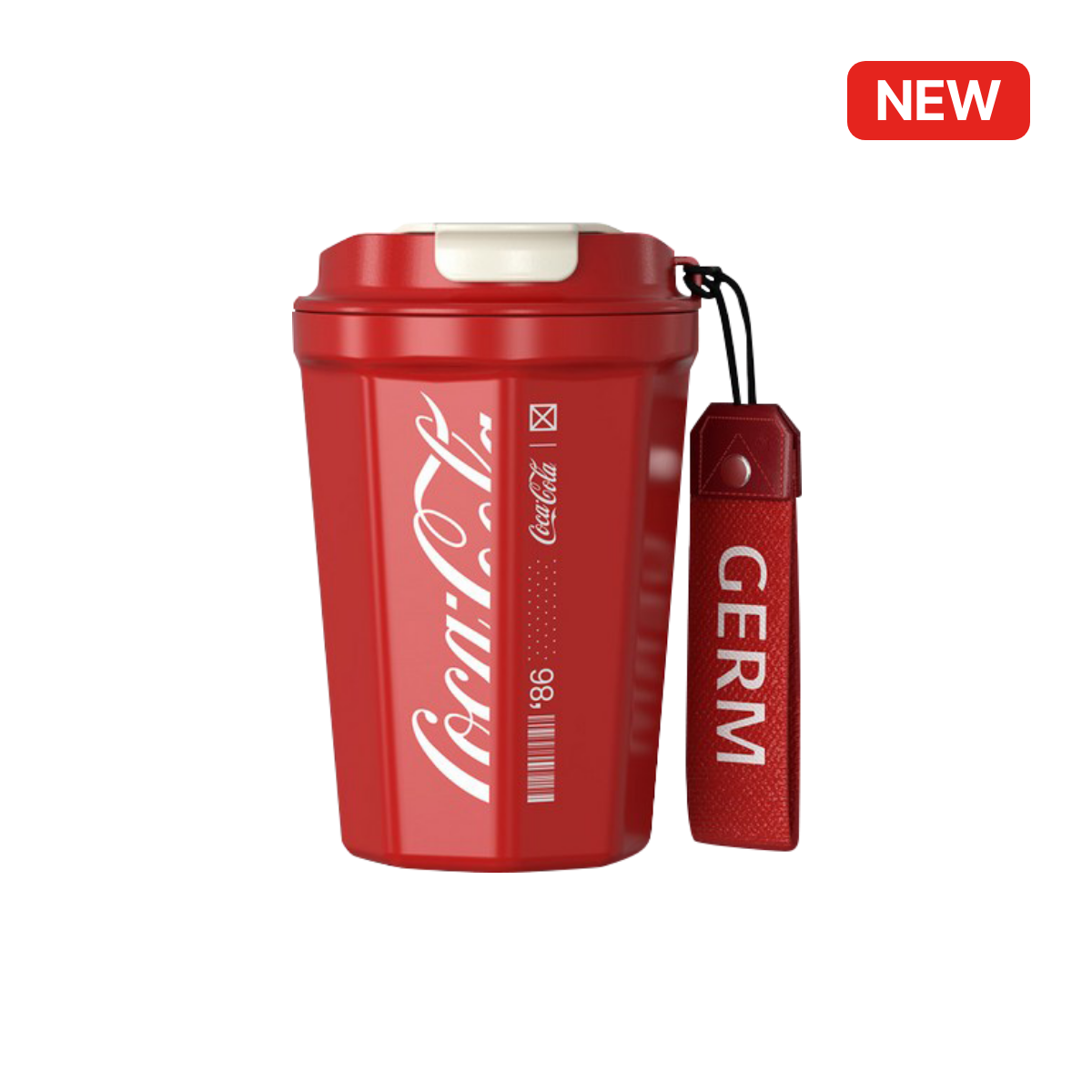 코카-콜라 옥타콘 진공 텀블러(레드)