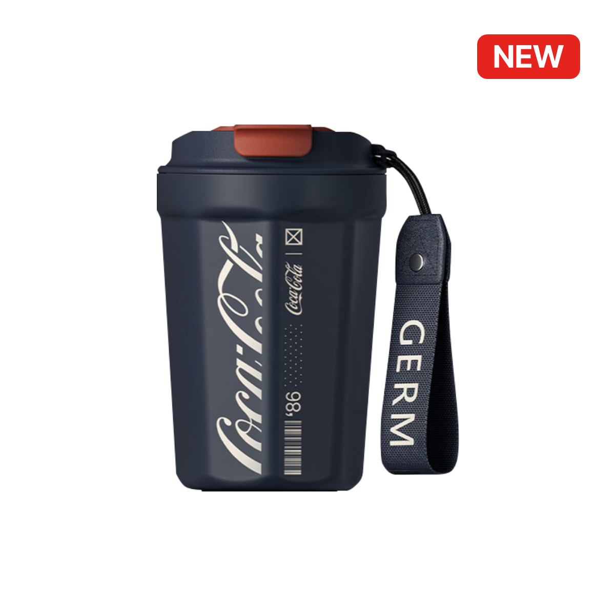 코카-콜라 옥타콘 진공 텀블러(네이비블루)