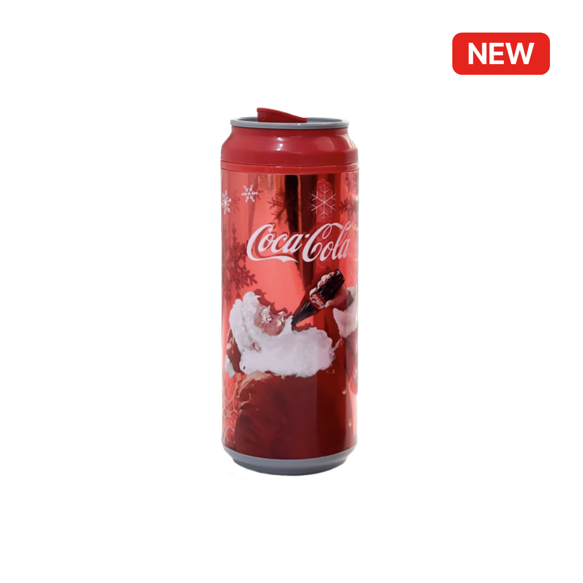 코카-콜라 캔 텀블러(산타)