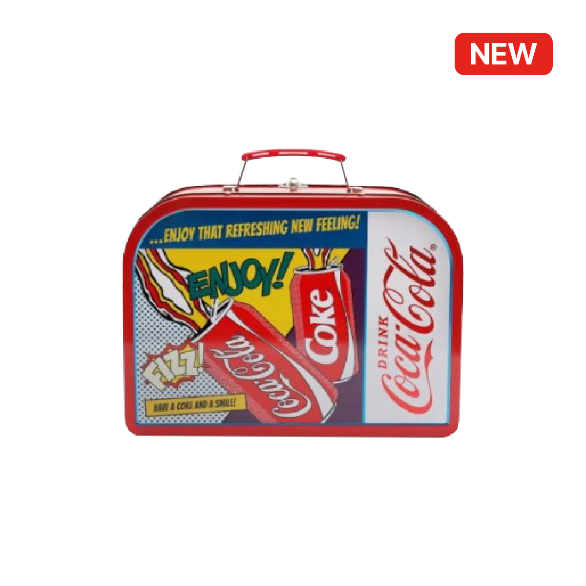 코카-콜라 피크닉 틴케이스 가방