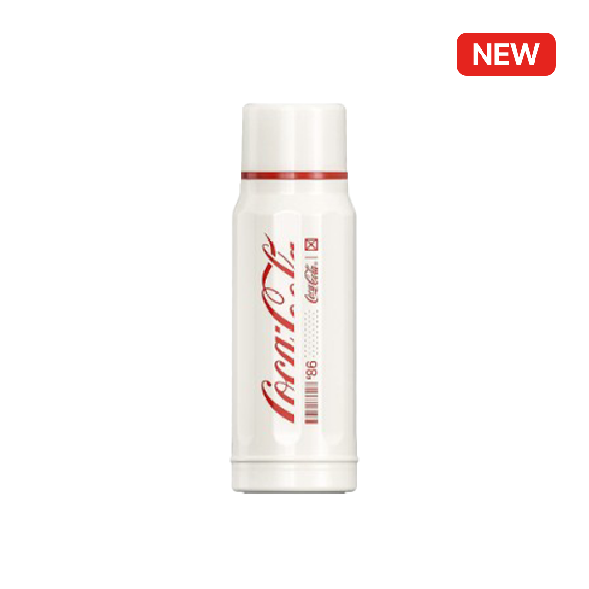  코카-콜라 진공보틀 500ML(화이트) 