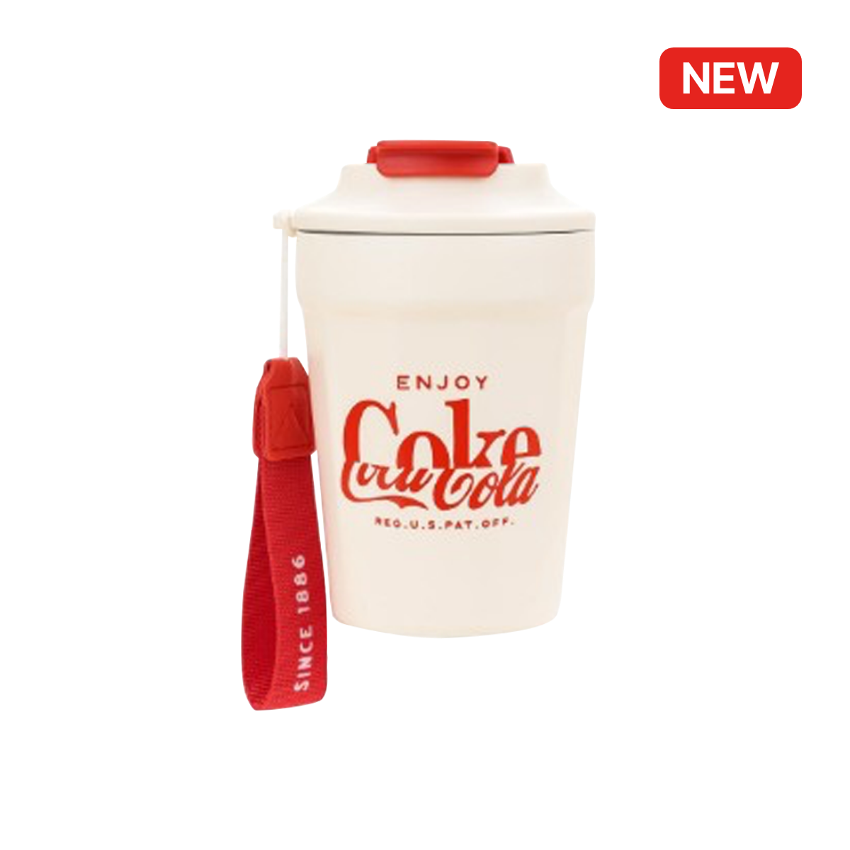  코카-콜라 보냉 스탠 컵 텀블러 