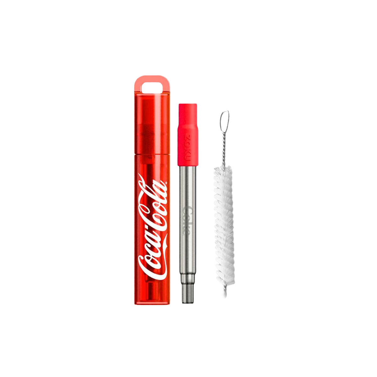 코카-콜라 리유저블 포켓 스텐 빨대