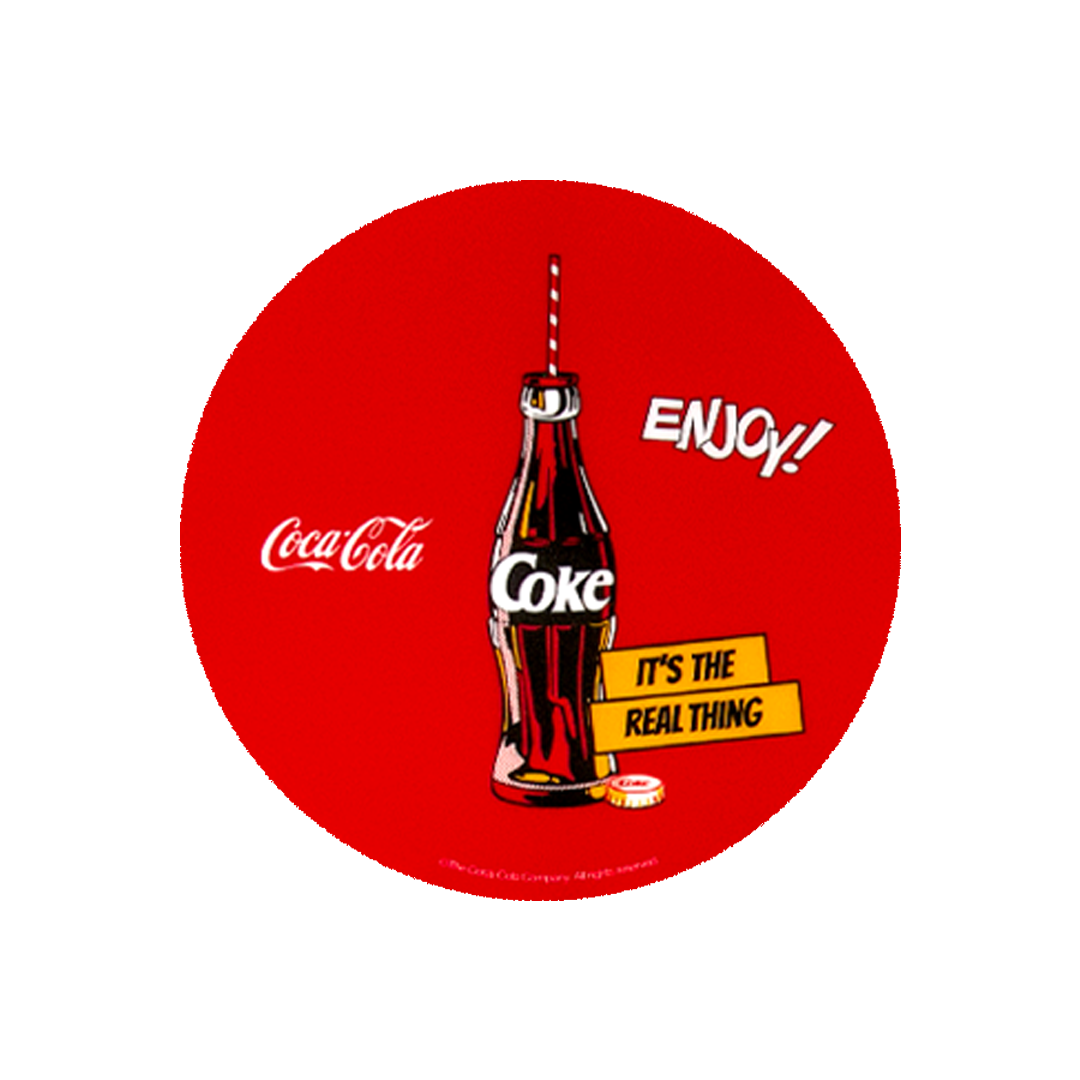 코카-콜라 마우스 패드